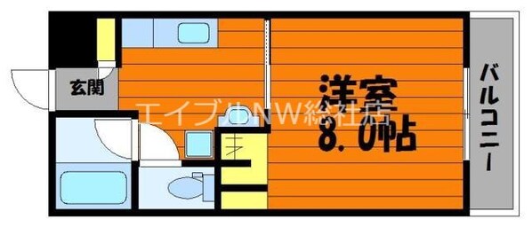 アスカディアの物件間取画像